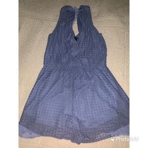 Light Blue Romper